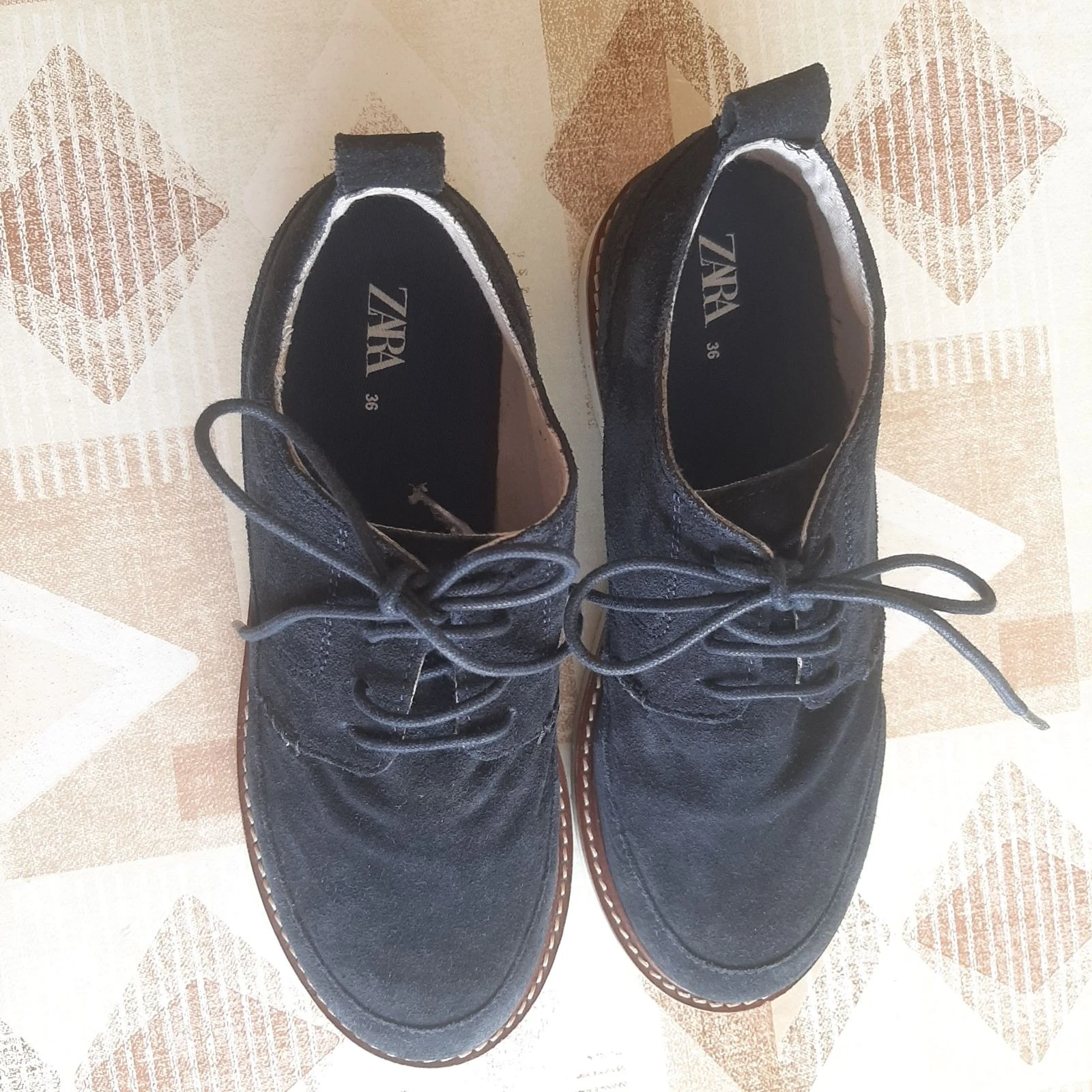 Navy blue shoes - boy - 36 – photo 3